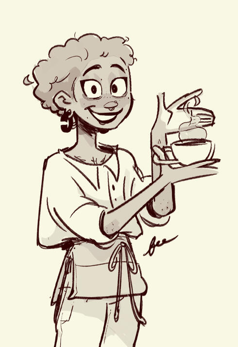 Character Sketch: Beerista