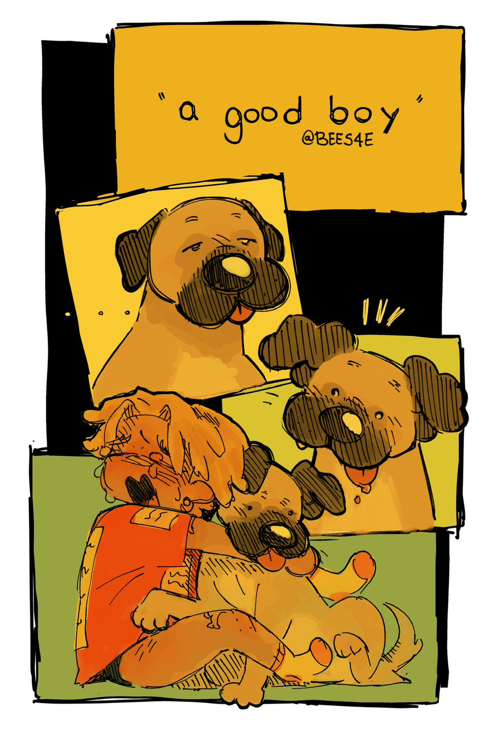 Sequential: a good boy